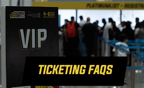 Ticketing FAQ